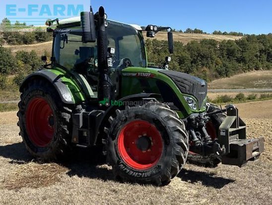 Tractor agrícola - Fendt - 514 profi plus