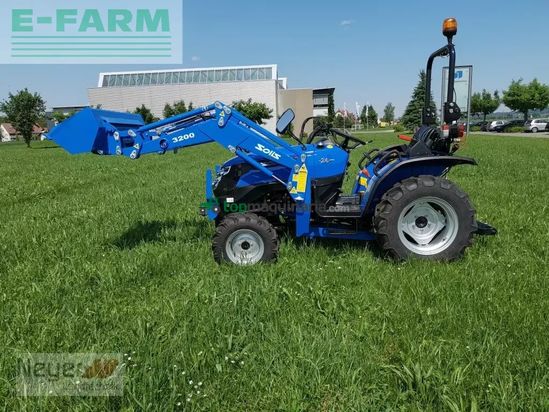 Tractor agrícola - Solis - 26