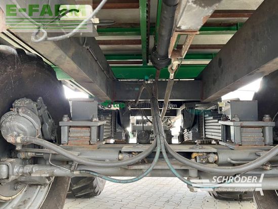 Cinta transportadora de forraje -  - radium 50