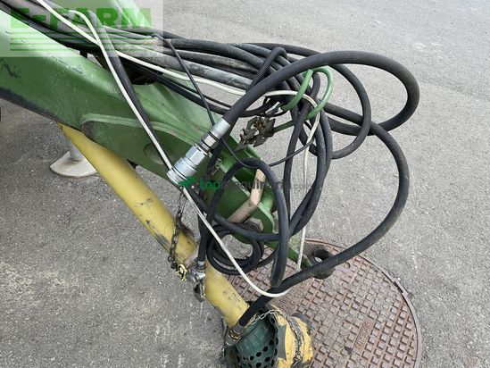 Cinta transportadora de forraje - Krone - krone ladewagen titan r 48/gd