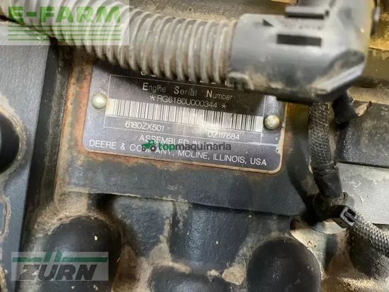 Cosechadora de Cereal - John Deere - 9500 18 liter