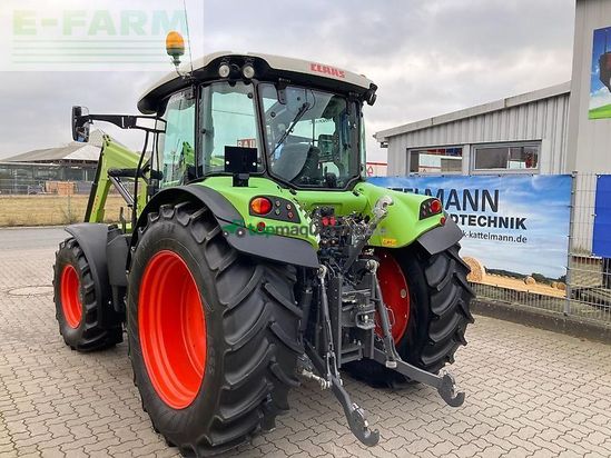 Tractor agrícola - Claas - arion 420 cis + panoramic