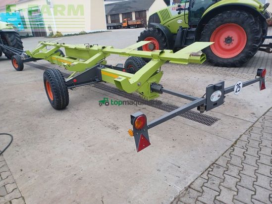 Cabezal - Claas - schneidwerkstransportwagen 2-achsig für v 930