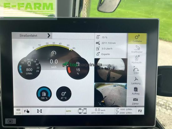 Tractor agrícola - Claas - arion 630 cebis cmatic CMATIC CEBIS