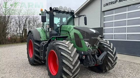 Tractor agrícola - Fendt - 939 vario s4 profi plus med frontlift