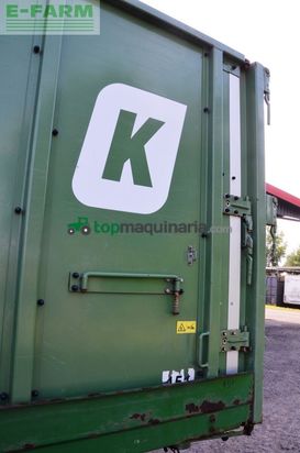 Remolqu agrícola -  - agroliner hkd 302 portal