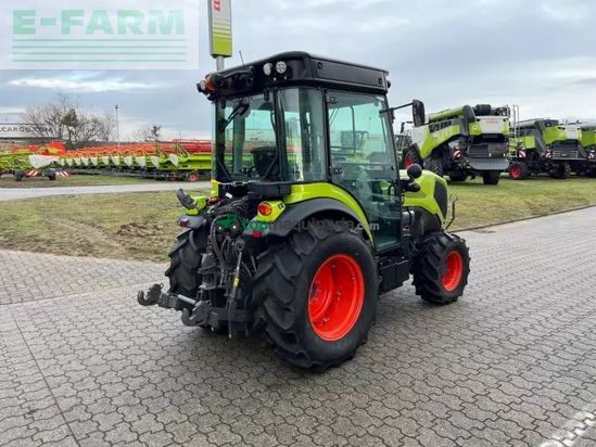 Tractor agrícola - Claas - nexos 240 m stage v