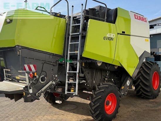Cosechadora de Cereal - Claas - evion 430 ac cebis