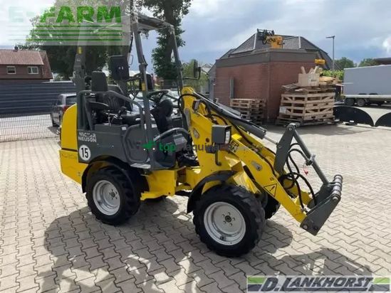 Minicargadora - Wacker Neuson - wl 20e / elektro