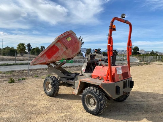 Dumper Ausa 3500 kgs