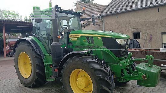 Tractor agrícola - John Deere - 6r 165
