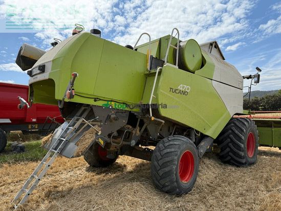 Cosechadora de Cereal - Claas - tucano 470 t4i
