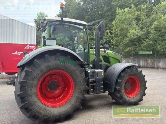 Tractor agrícola - Fendt - 726 gebr. allradschleppe