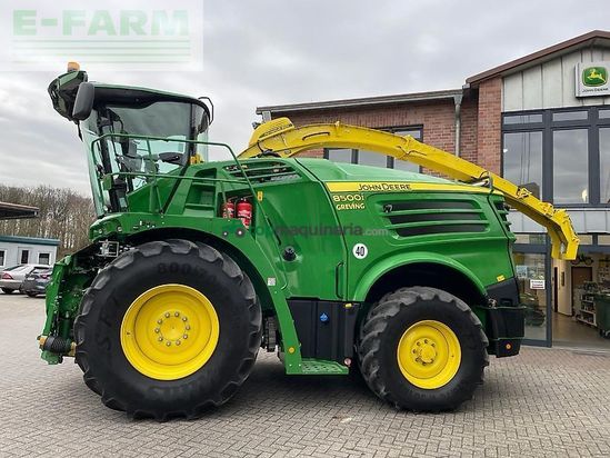 Cosechadora de Cereal - John Deere - 8500i prodrive 40 km/h