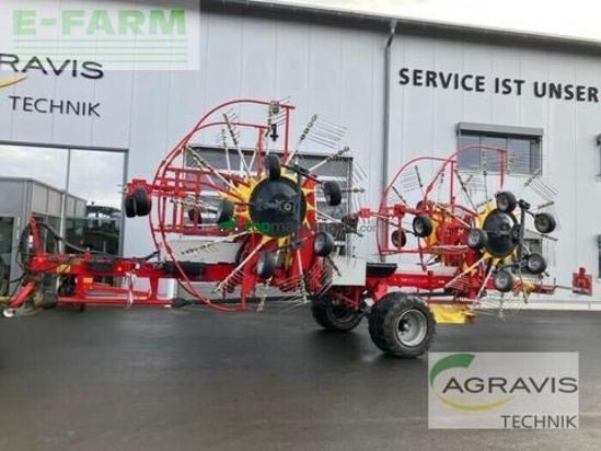 Henificador - Pöttinger - top 1252 c