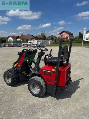 Minicargadora - Norcar - agromatic 755