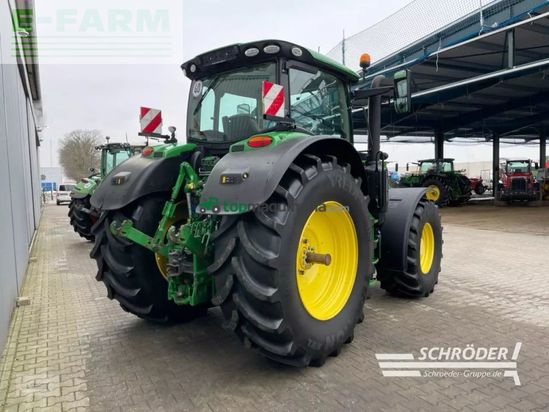 Tractor agrícola - John Deere - 6215 r ultimate