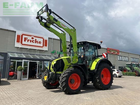 Tractor agrícola - Claas - arion 510 hexashift cis HEXASHIFT CIS