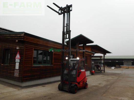 Elevadora - Linde - h20d-03 triplex 4,7m + ss + kabine mit heizung