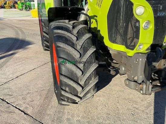 Tractor agrícola - Claas - 650 arion tractor (st25367)