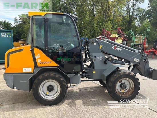 Minicargadora -  - giant v 6004 t