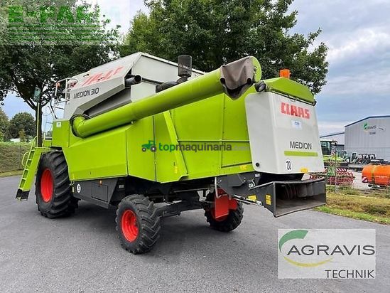 Cosechadora de Cereal - Claas - medion 310
