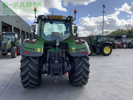 Tractor agrícola - Fendt - 720 profi plus tractor (st24336)