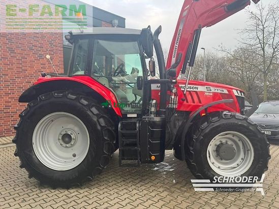 Tractor agrícola - Massey Ferguson - 7718 s dyna-6 efficient Efficient