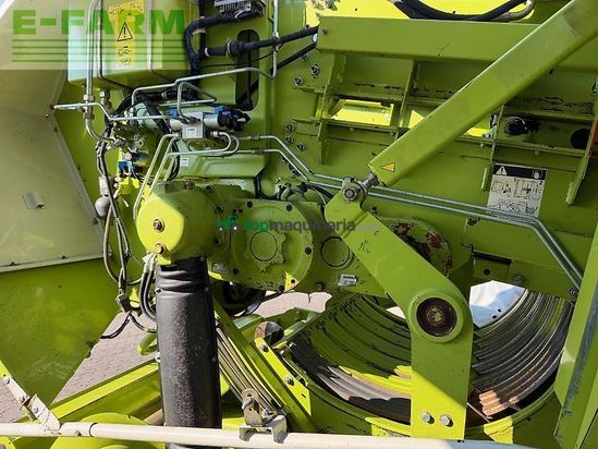 Empacadora gigant - Claas - quadrant 2200 fine cut