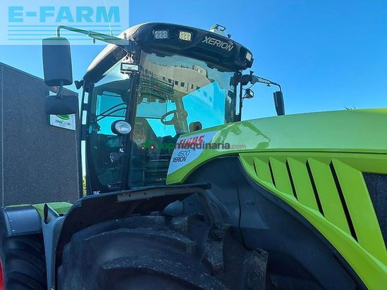 Tractor agrícola - Claas - xerion 4500