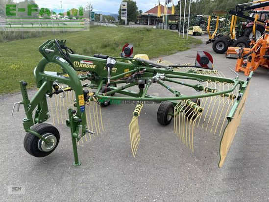 Rastrillo - Krone - swadro s420