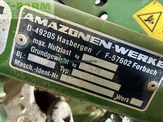 Grada rotativa - Amazone - kg 503-2