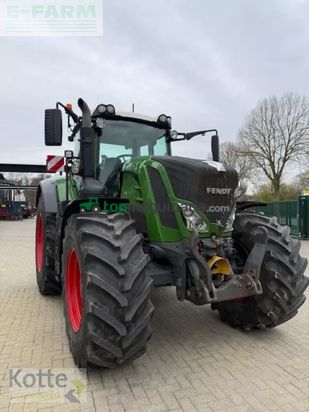 Tractor agrícola - Fendt - 826 vario profiplus
