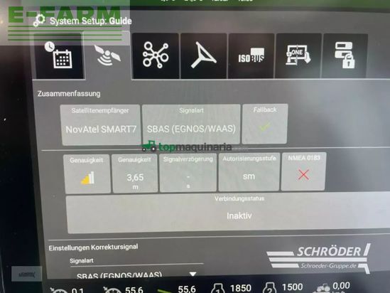 Tractor agrícola - Fendt - 718 vario gen6 profi plus