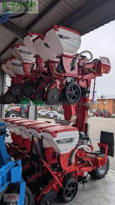 Sembradora monograno mecanica - Kverneland - optima f