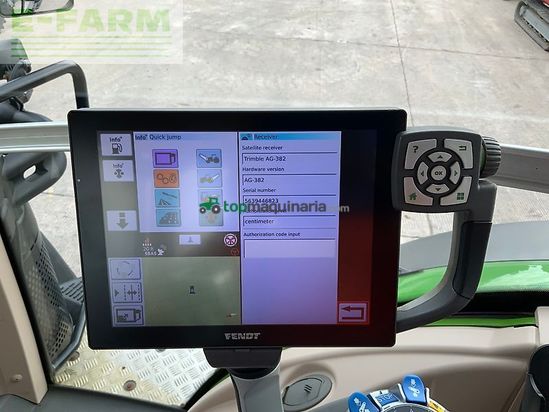 Tractor agrícola - Fendt - 939 profi plus tractor (st27512)