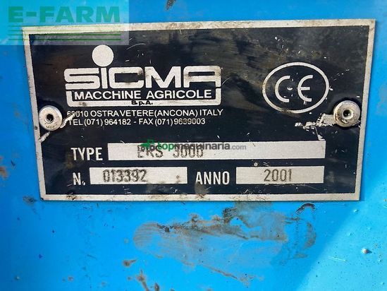 Grada rotativa - Sicma - rotorkopegg