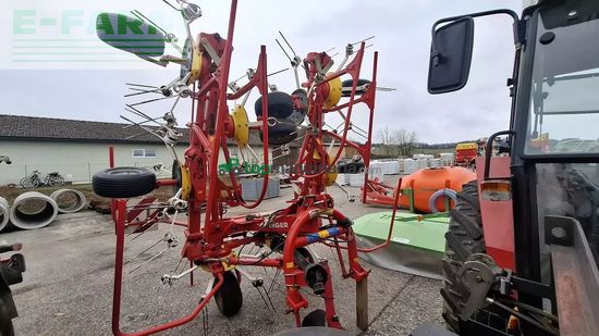 Henificador - Pöttinger - hit 910 nz