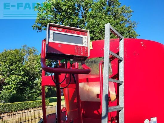 Remolqu esparcidor - Trioliet - 1-1200 silomix