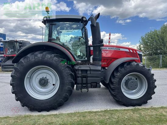 Tractor agrícola - Massey Ferguson - mf 8670