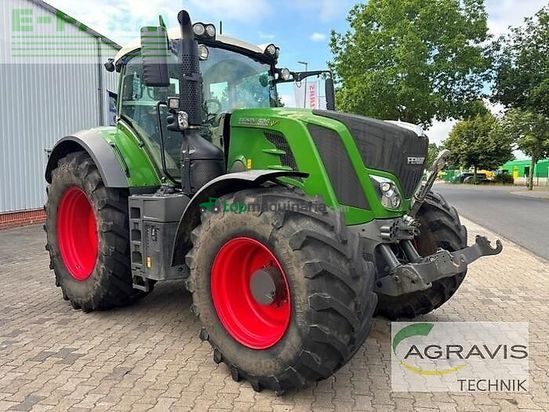 Tractor agrícola - Fendt - 826 vario s4 profi plus ProfiPlus