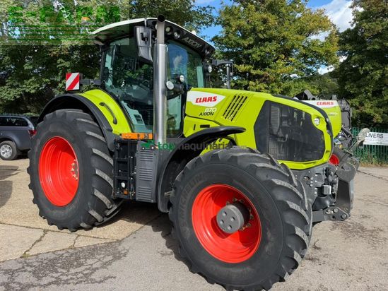 Tractor agrícola - Claas - AXION 870