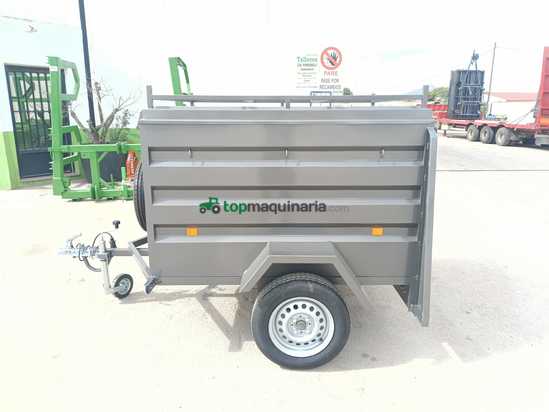 Remolque especial para depósitos de gasoil 1600x1200x1000+tapadera