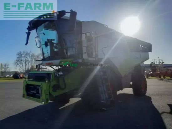 Cosechadora de Cereal - Claas - lexion7400