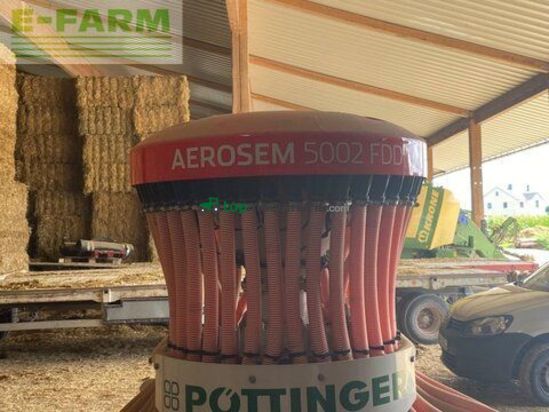 Sembradora - Pöttinger - lion 503c + aerosem 5002 fdd