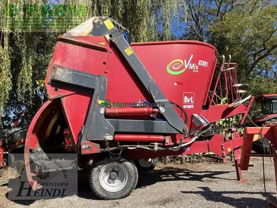 Remolqu esparcidor - BVL - v-mix 10ls