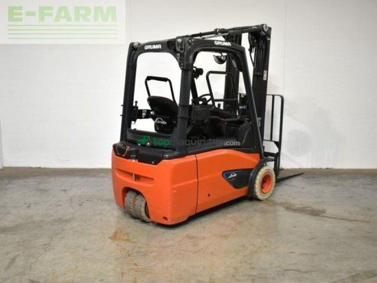 Elevadora - Linde - e 20 l evo 386-02