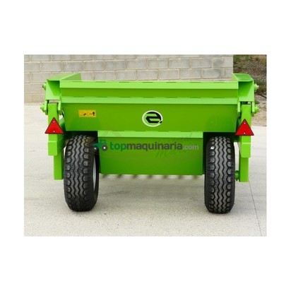 RECOGEDORA DE PIEDRAS CON TOLVA SERIE R 1500 AGARIN 