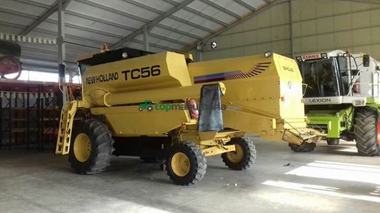 Cosechadora de Cereal - New Holland - TC 56