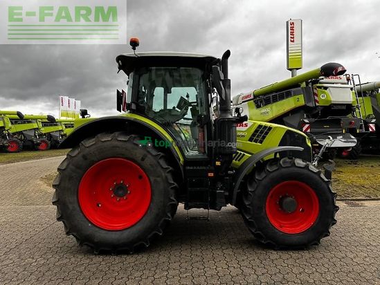 Tractor agrícola - Claas - arion 550 cmatic cebis